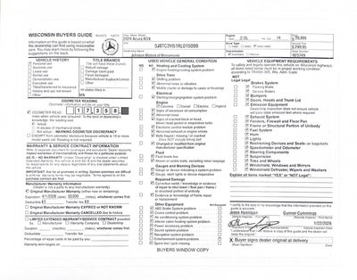 2024 Acura RDX w/Technology Package