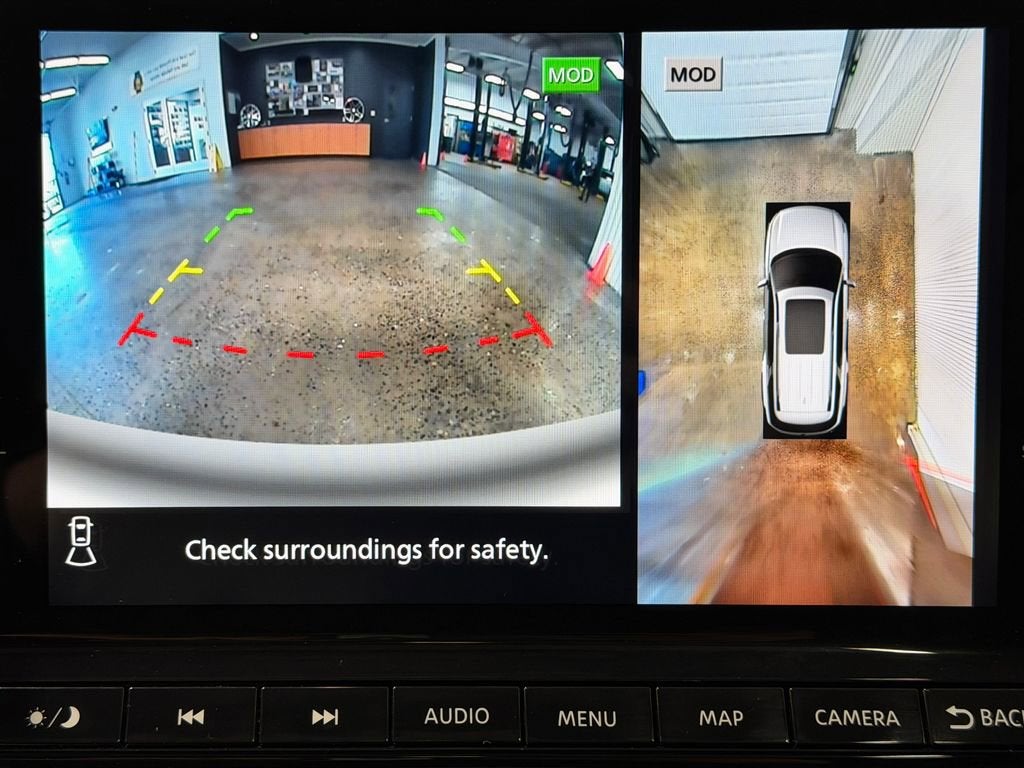 2024 Nissan Pathfinder Platinum 4WD