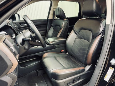 2024 Nissan Pathfinder Platinum 4WD