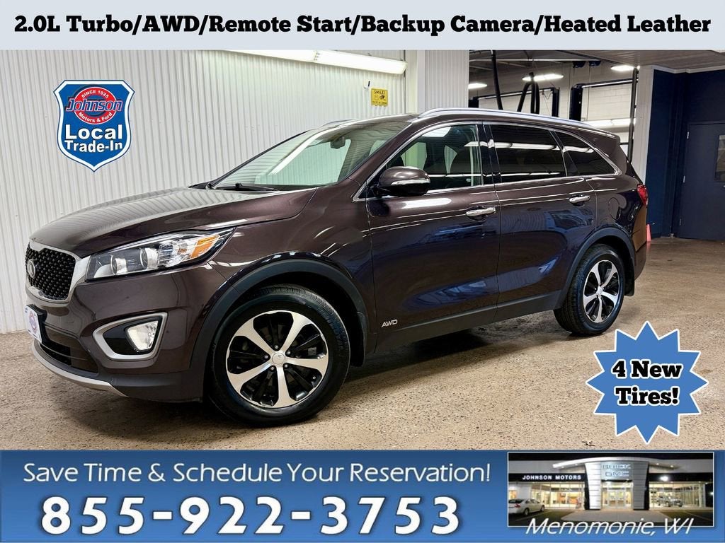 2016 Kia Sorento 2.0T EX
