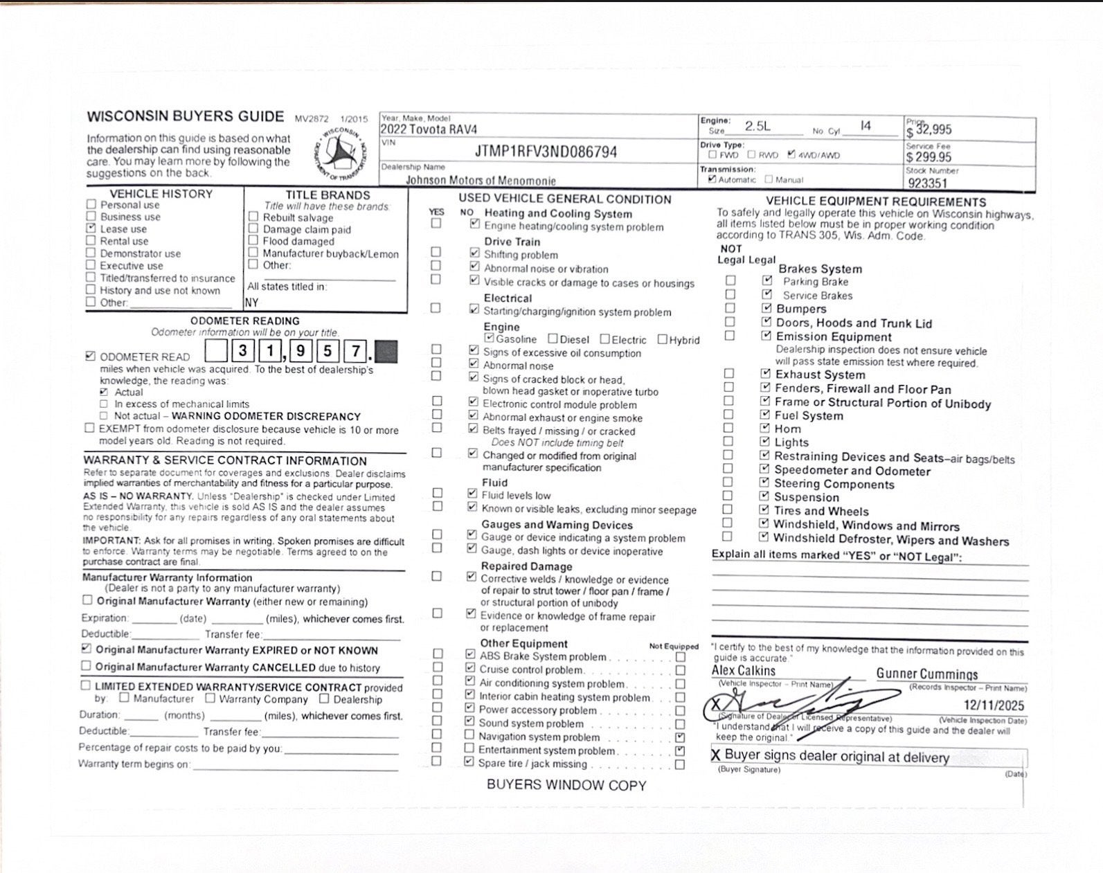 2022 Toyota RAV4 XLE