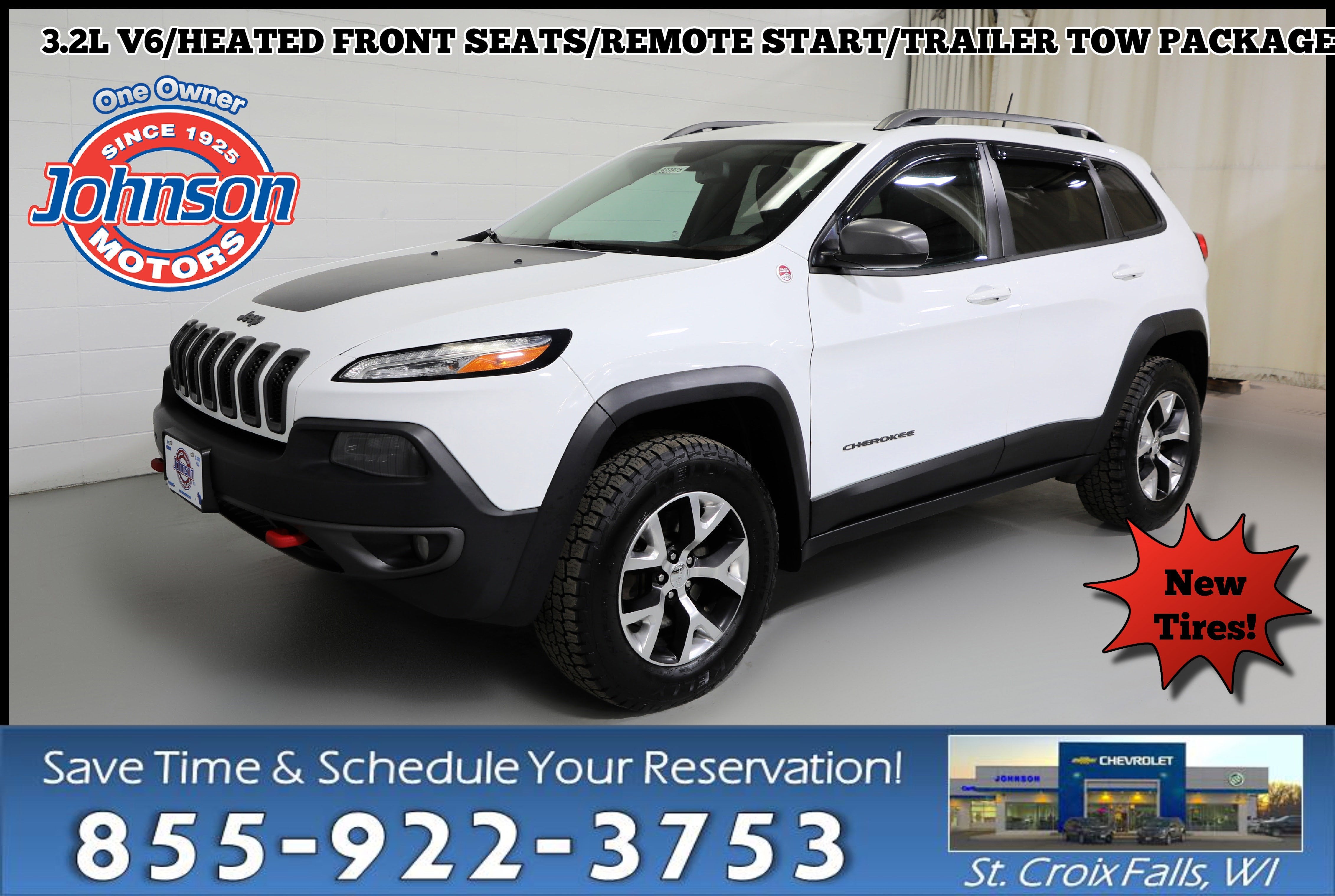 2017 Jeep Cherokee Trailhawk