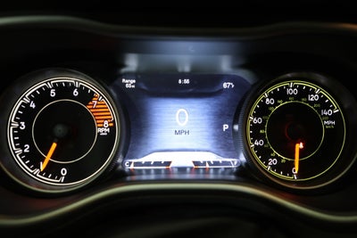 2017 Jeep Cherokee Trailhawk