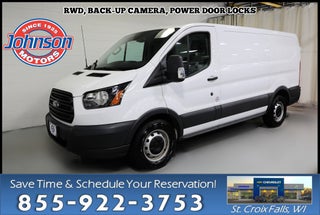 2017 Ford Transit Van T-150 130" Low Rf 8600 GVWR Sliding RH Dr