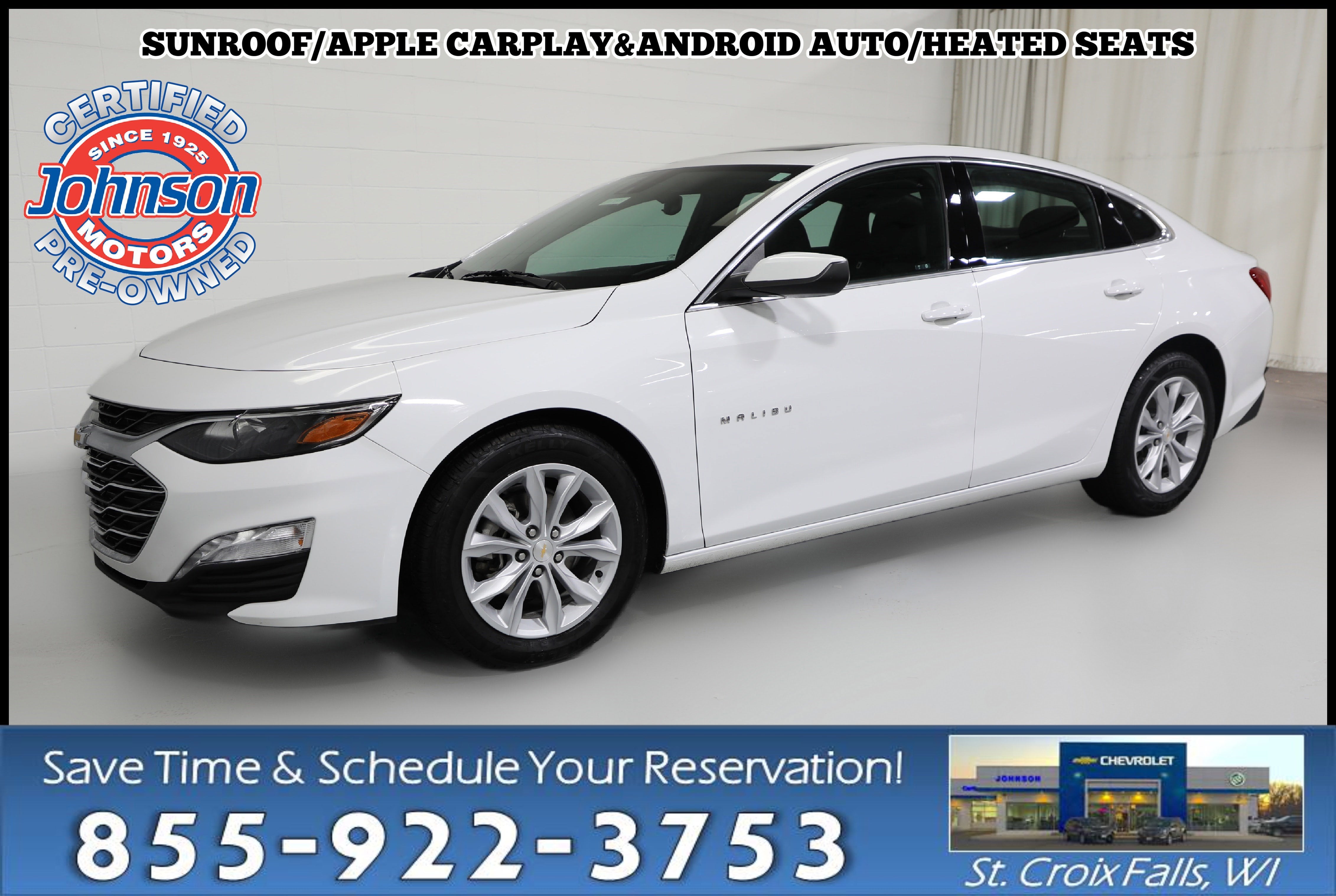 2024 Chevrolet Malibu 1LT