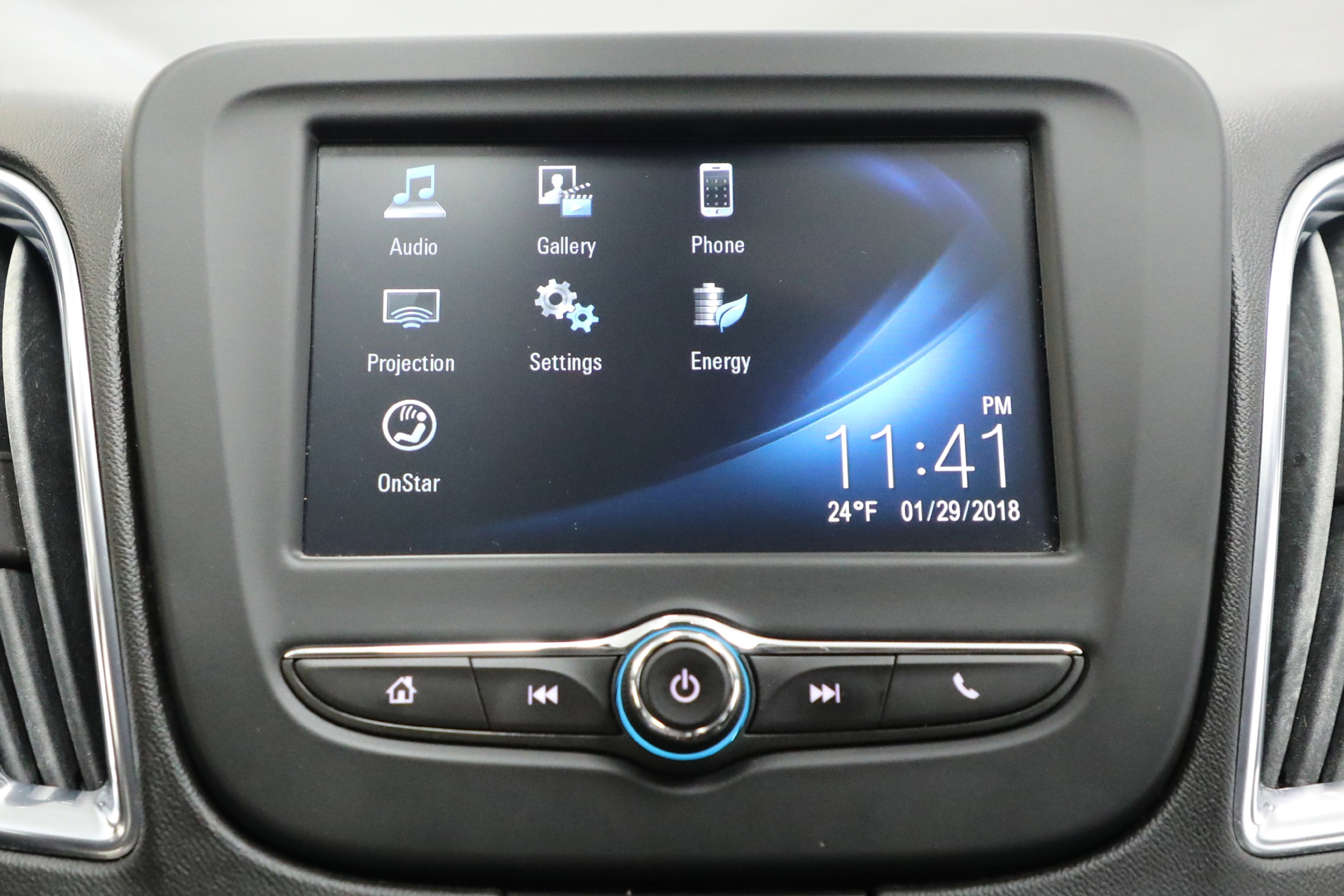 2018 Chevrolet Malibu Hybrid