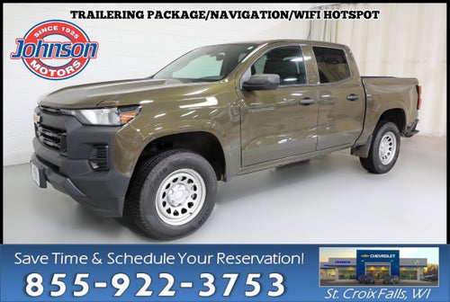 2024 Chevrolet Colorado WT