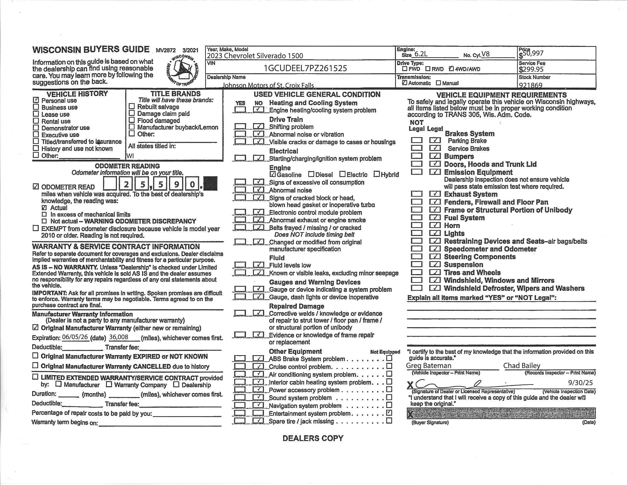 2023 Chevrolet Silverado 1500 RST