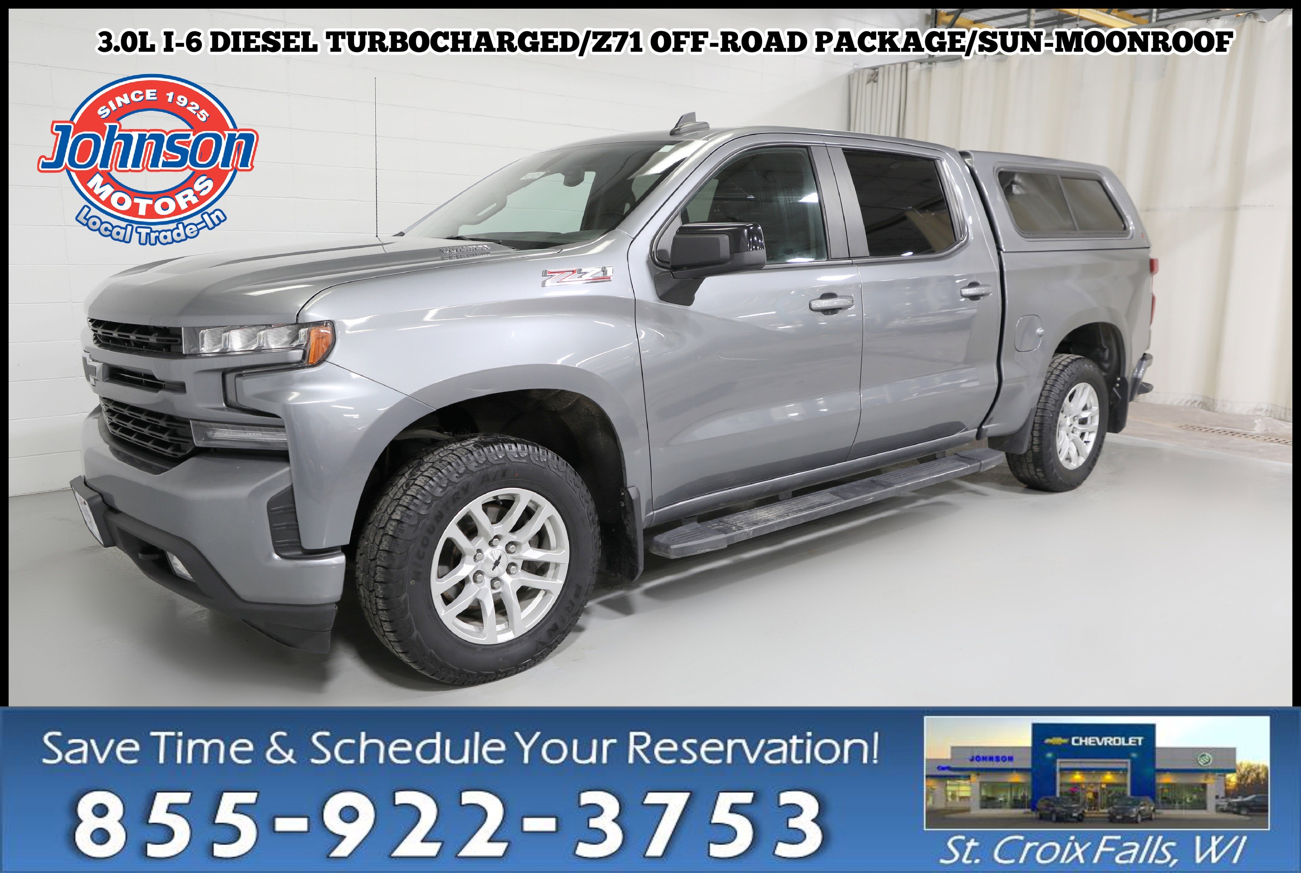 2020 Chevrolet Silverado 1500 RST