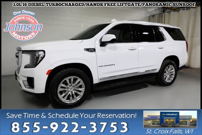 2023 GMC Yukon SLT