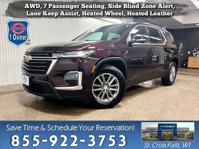 2023 Chevrolet Traverse LT Leather