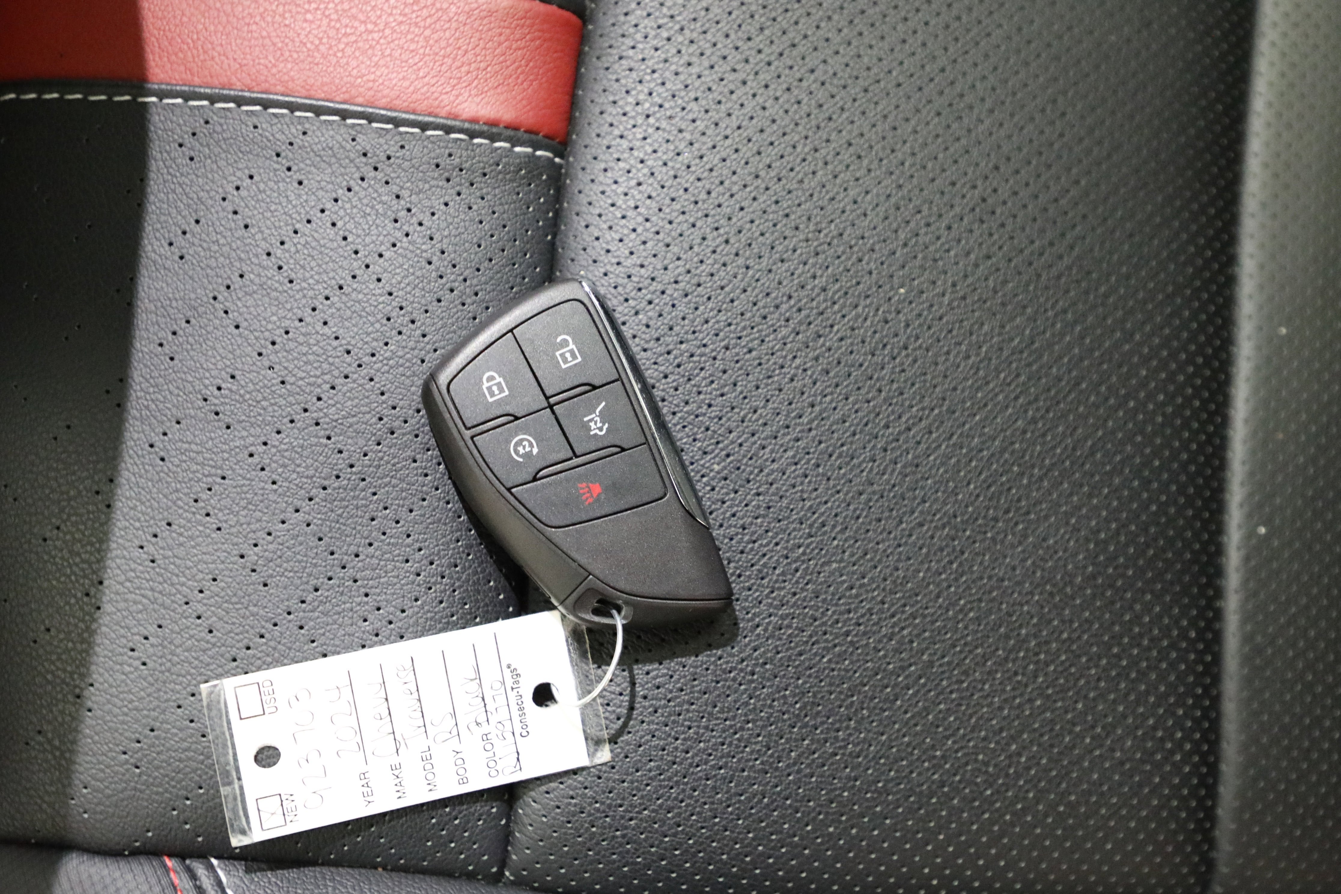 2024 Chevrolet Traverse RS