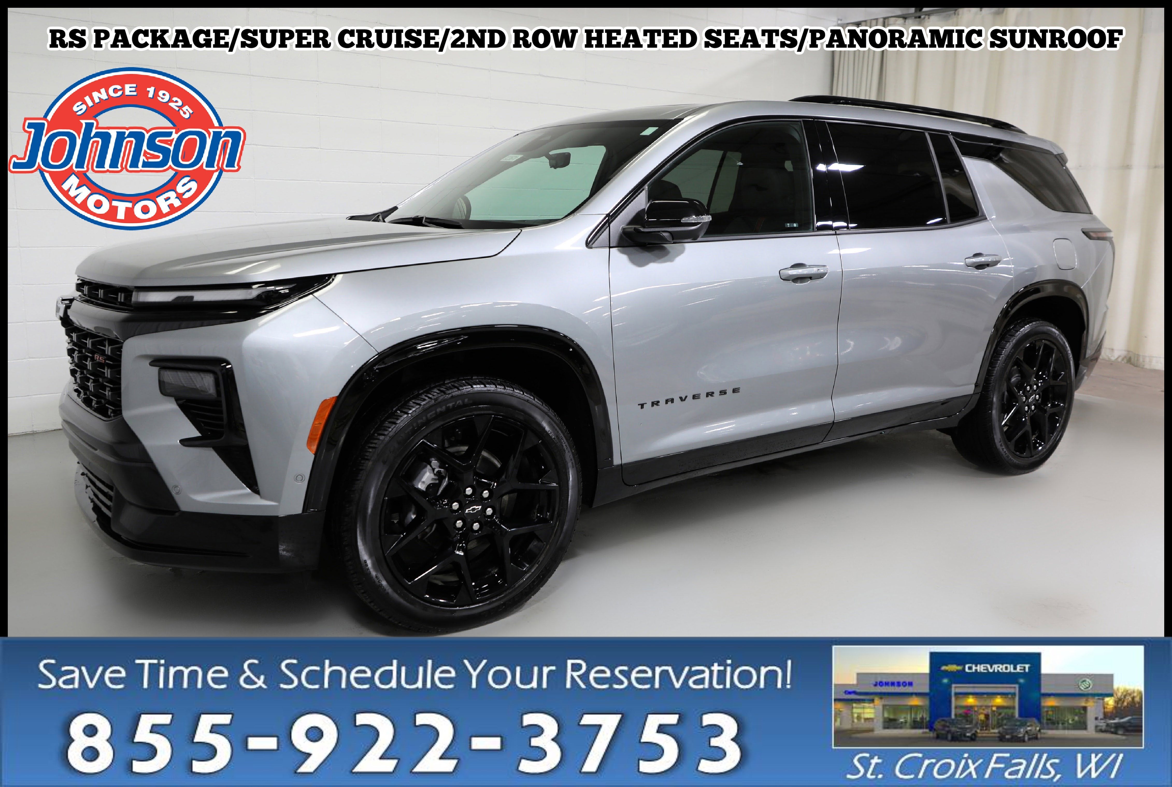 2024 Chevrolet Traverse RS