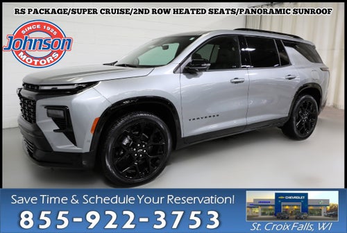 2024 Chevrolet Traverse RS