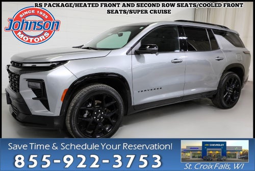 2024 Chevrolet Traverse RS