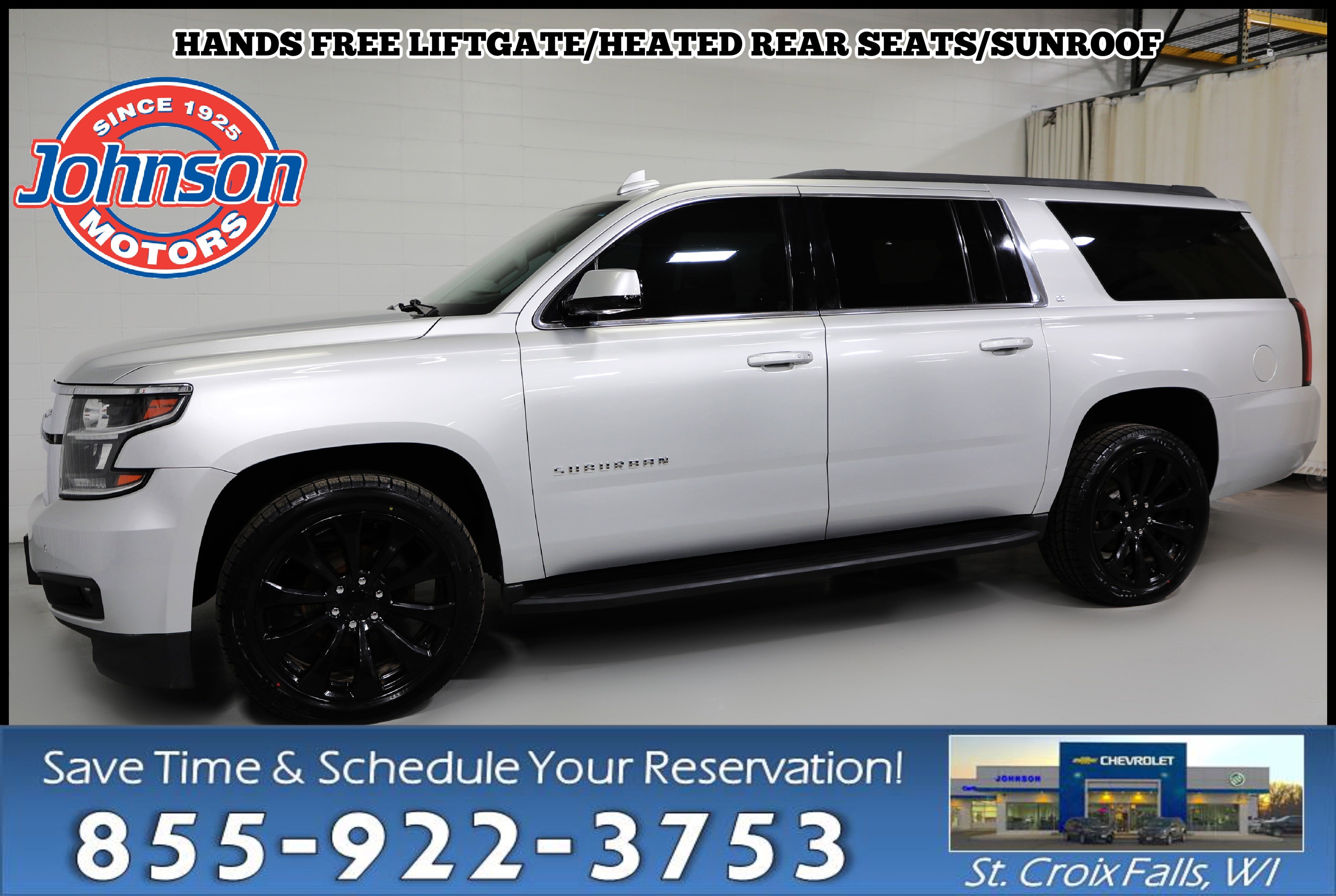 2015 Chevrolet Suburban LT