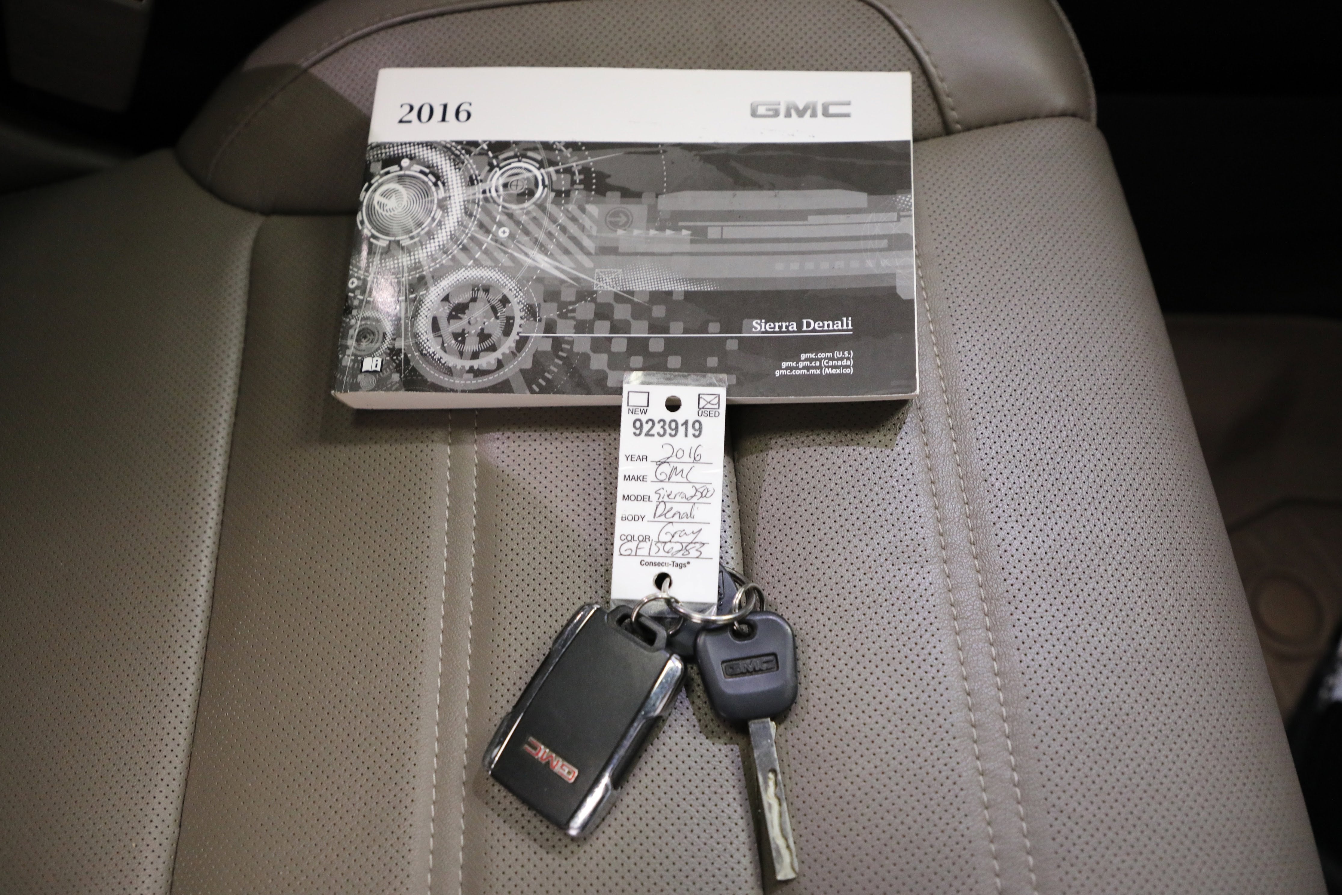 2016 GMC Sierra 2500 HD Denali