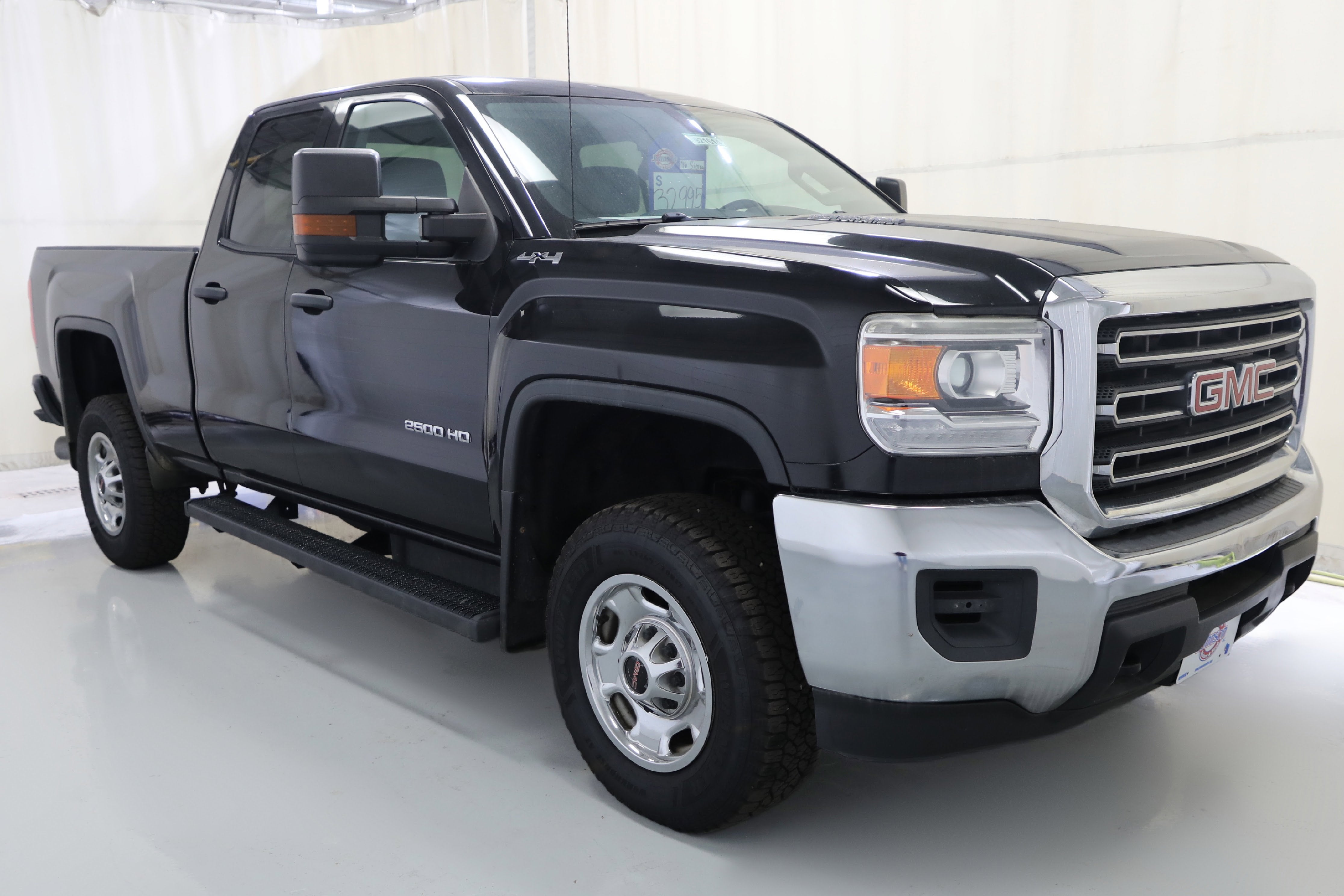 2016 GMC Sierra 2500 HD 4WD Double Cab 144.2"