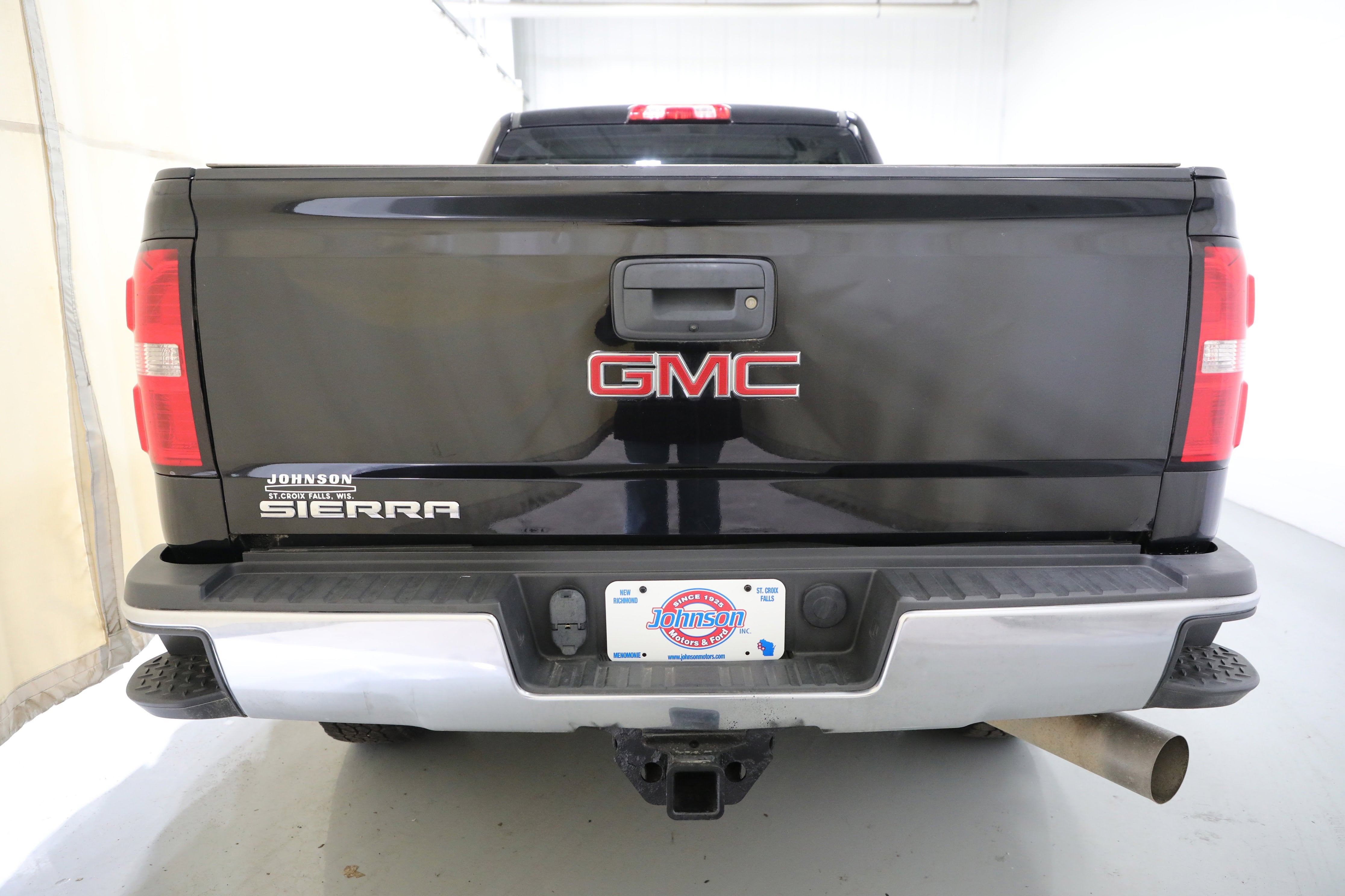 2016 GMC Sierra 2500 HD 4WD Double Cab 144.2"