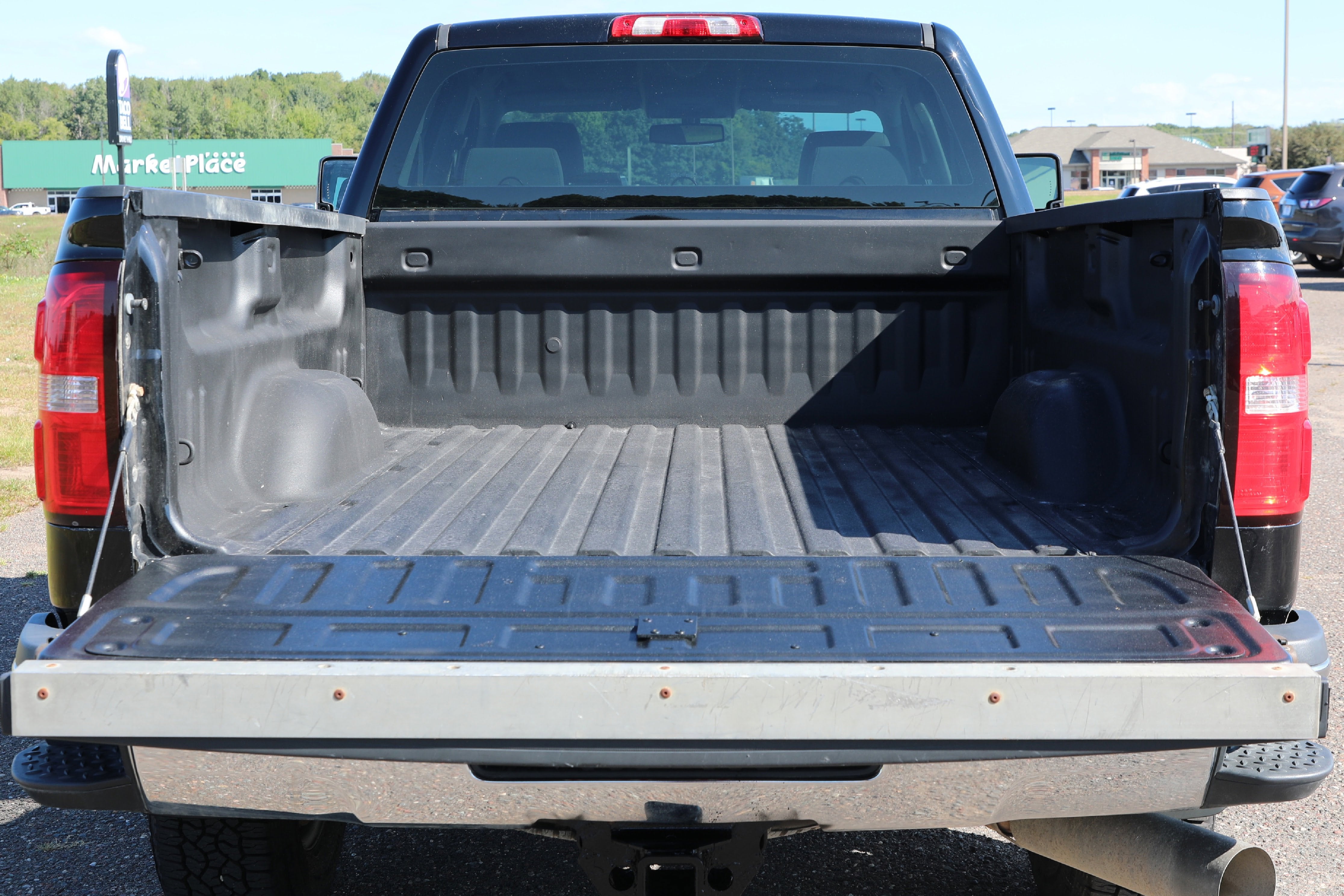 2016 GMC Sierra 2500 HD 4WD Double Cab 144.2"