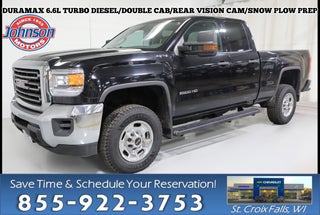 2016 GMC Sierra 2500 HD 4WD Double Cab 144.2"