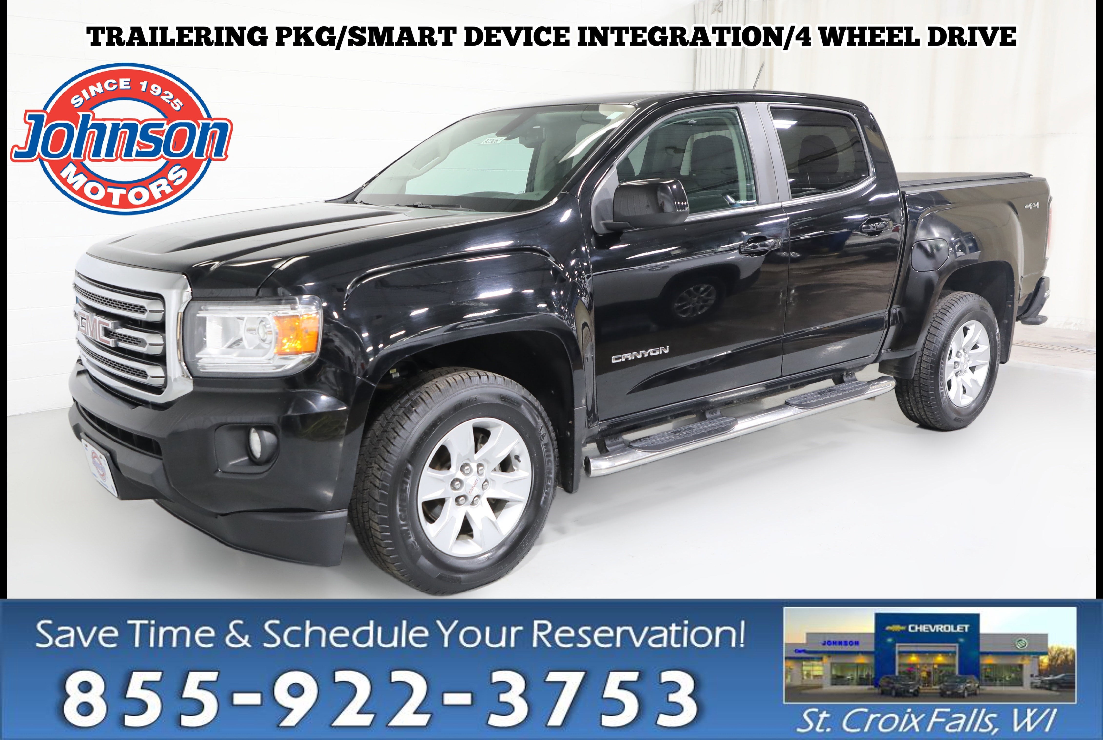 2018 GMC Canyon 4WD SLE