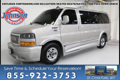 2018 GMC Savana Cargo 2500 RWD 2500 135"