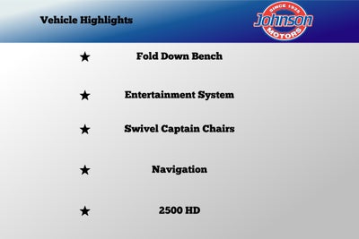 2018 GMC Savana Cargo 2500 RWD 2500 135"