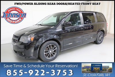 2017 Dodge Grand Caravan GT