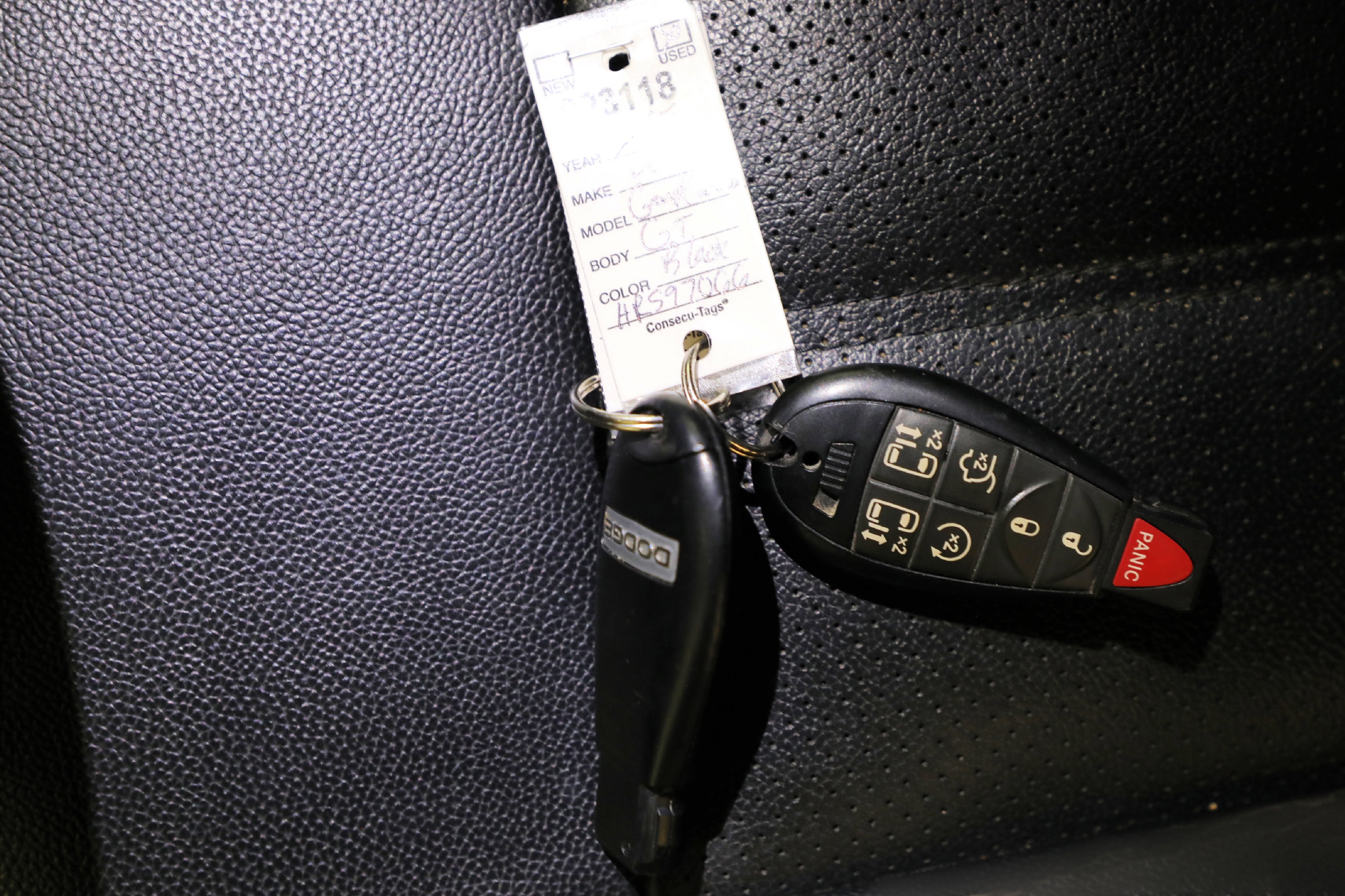 2017 Dodge Grand Caravan GT