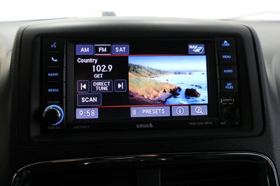 2017 Dodge Grand Caravan GT