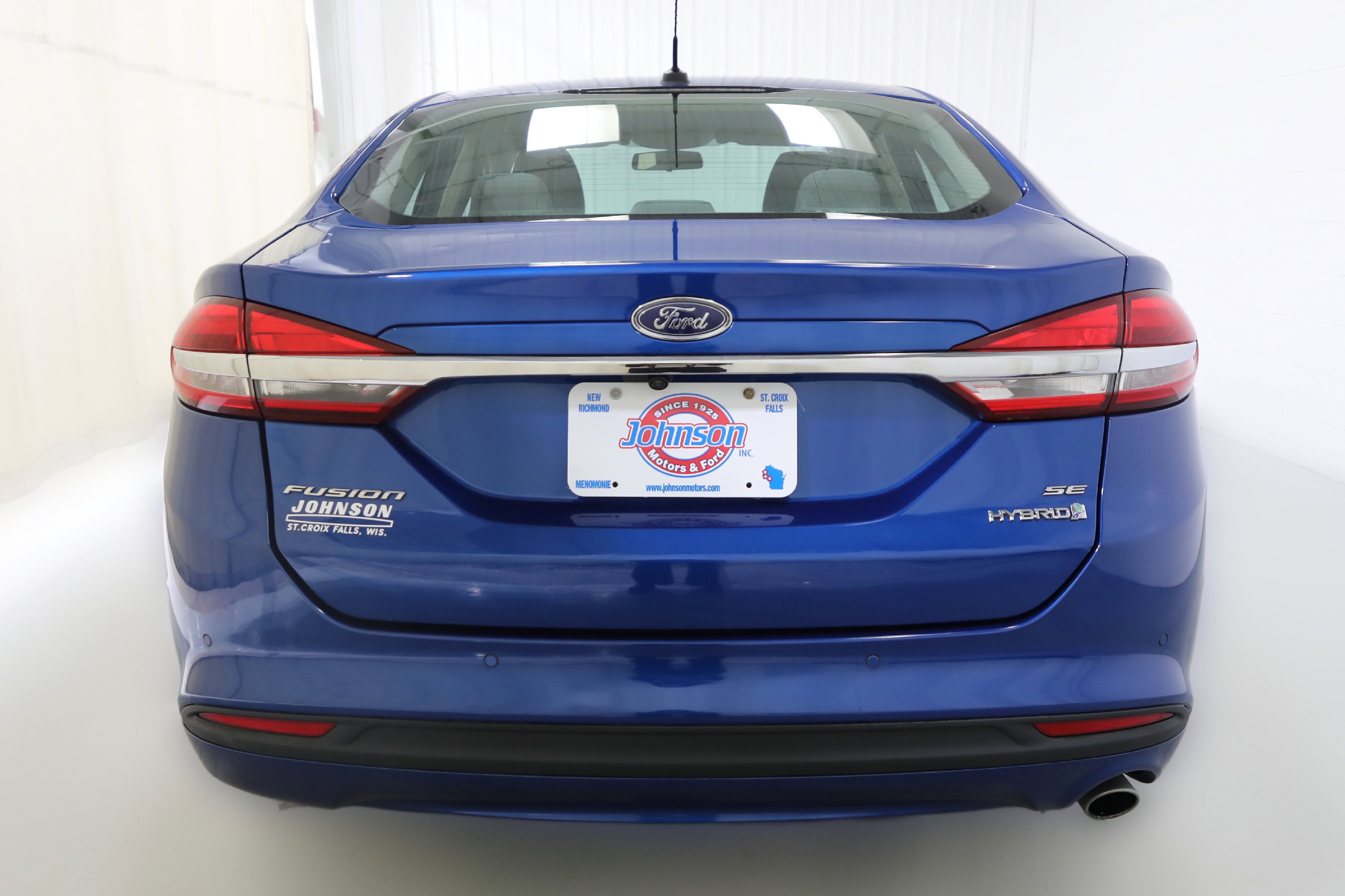 2018 Ford Fusion Hybrid SE