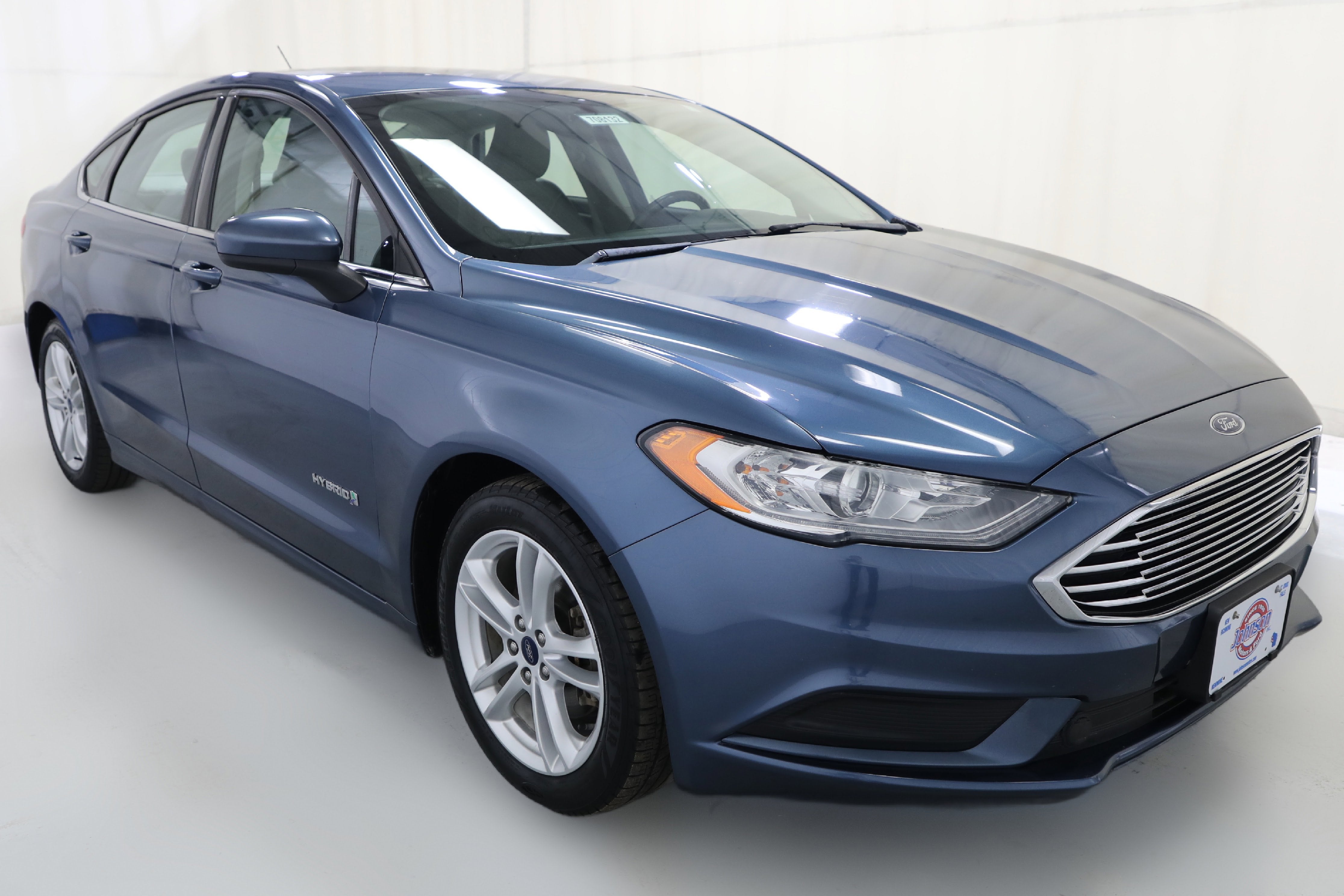2018 Ford Fusion Hybrid SE