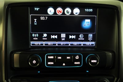 2017 Chevrolet Silverado 1500 LTZ