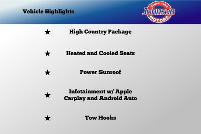 2021 Chevrolet Silverado 1500 High Country