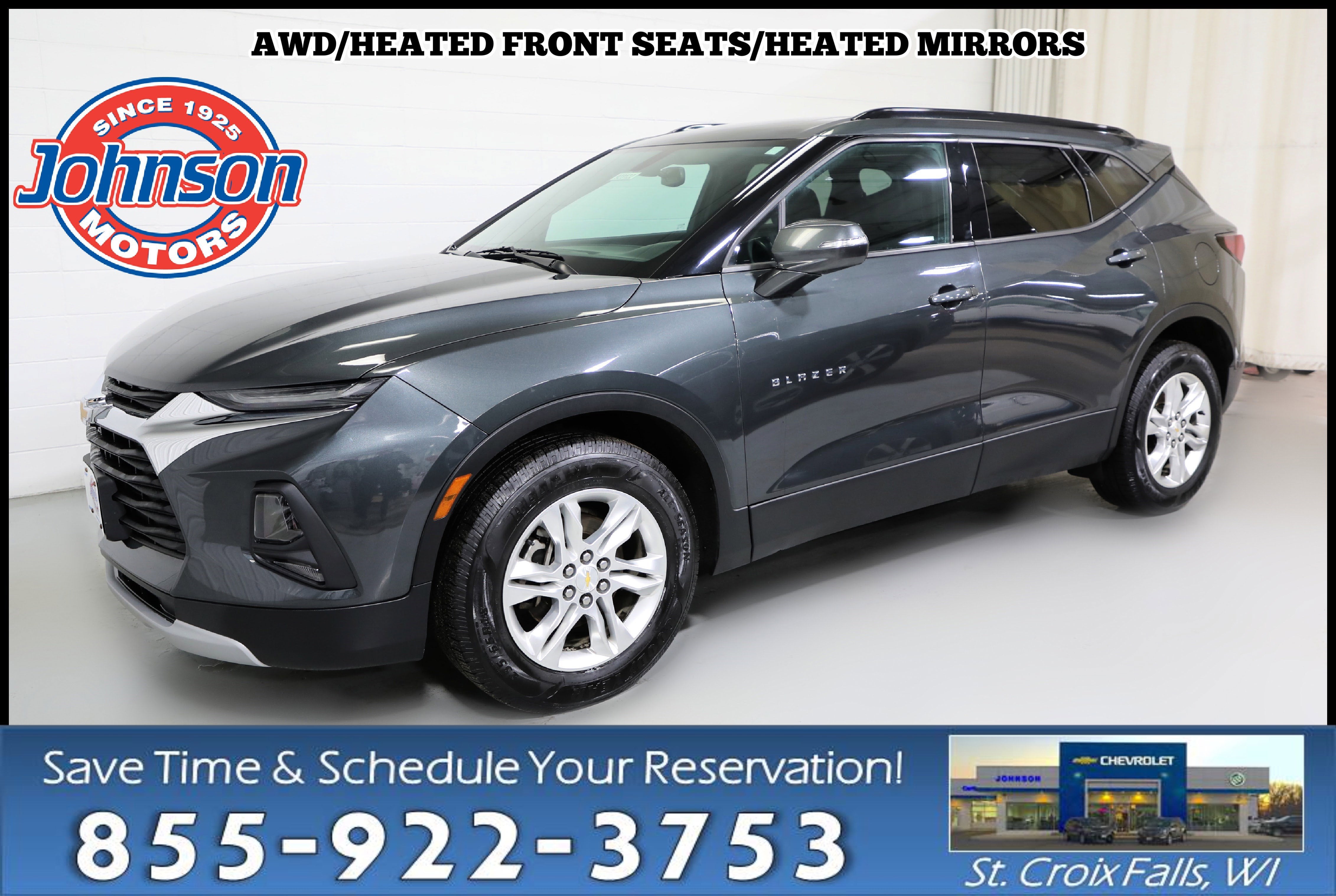 2019 Chevrolet Blazer AWD 4dr