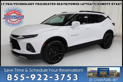2022 Chevrolet Blazer 3LT