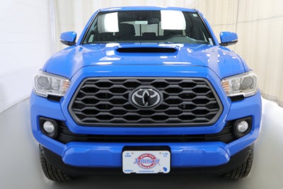 2021 Toyota Tacoma 4WD SR