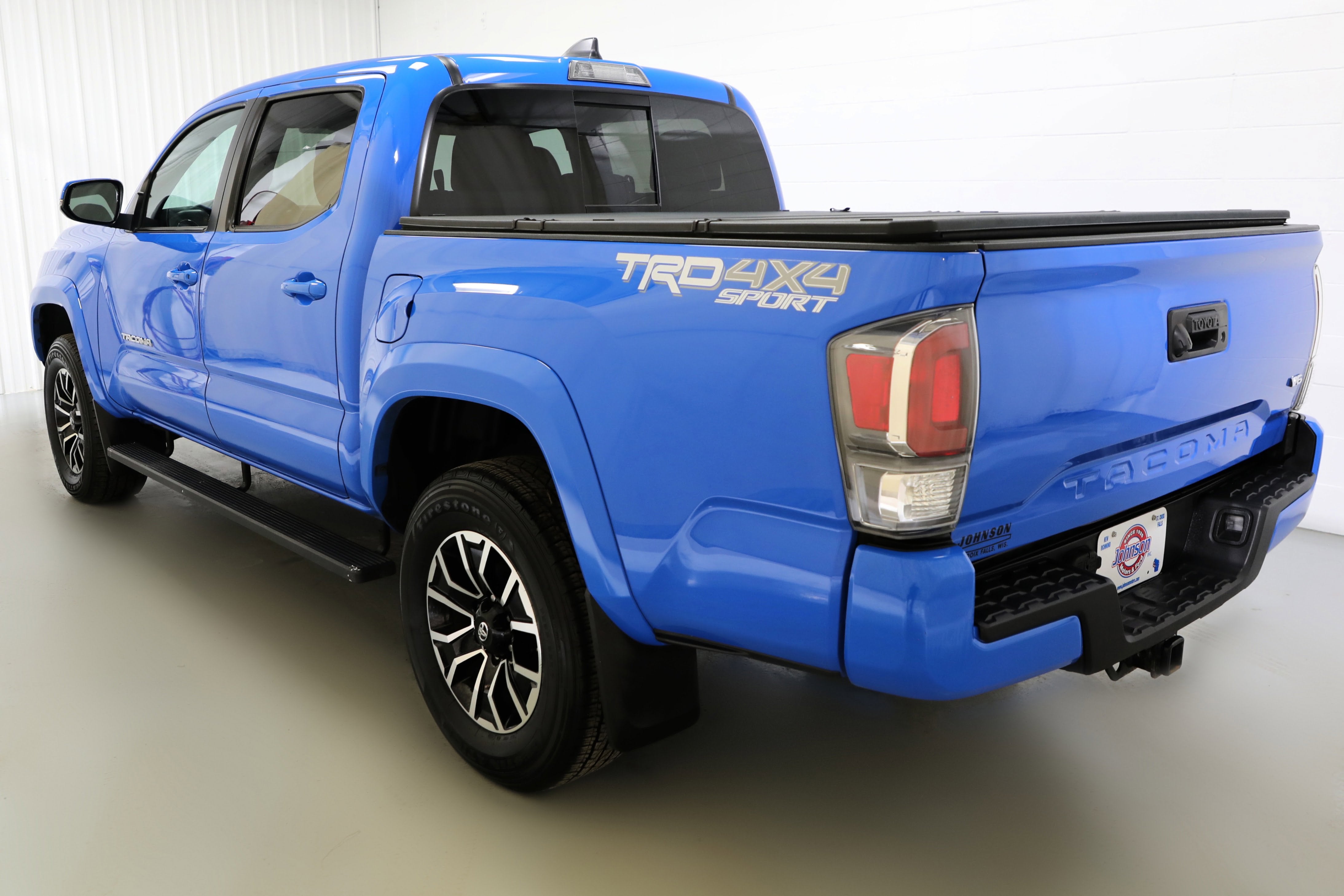 2021 Toyota Tacoma 4WD SR