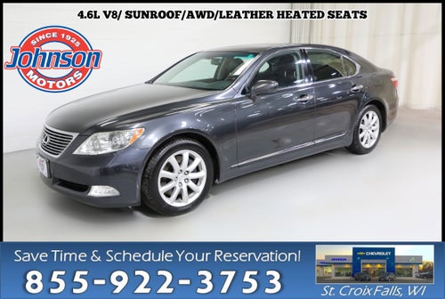 2009 Lexus LS 460 4dr Sdn AWD