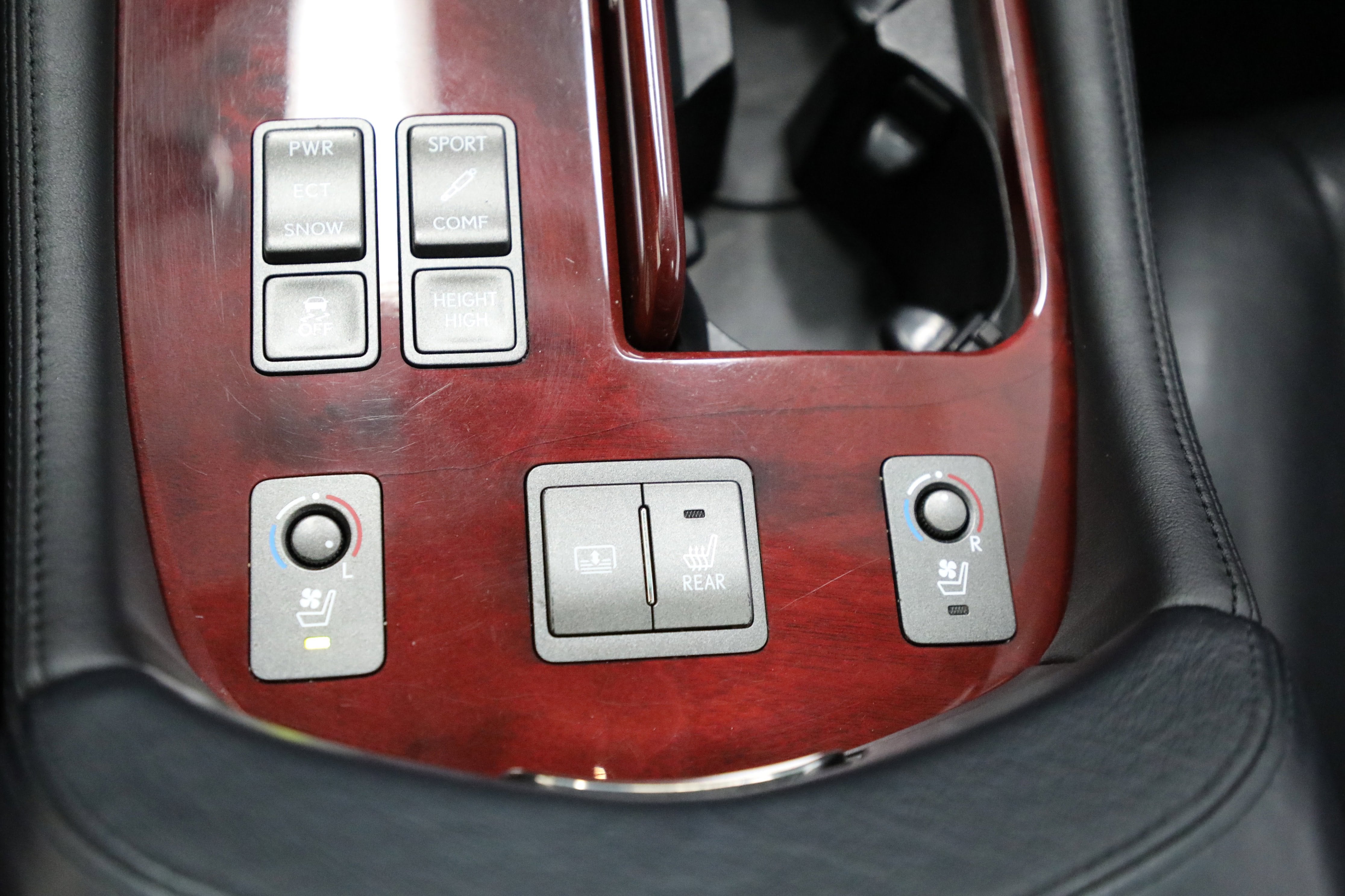 2009 Lexus LS 460 4dr Sdn AWD