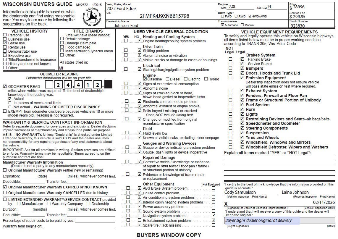 2022 Dodge Durango SXT