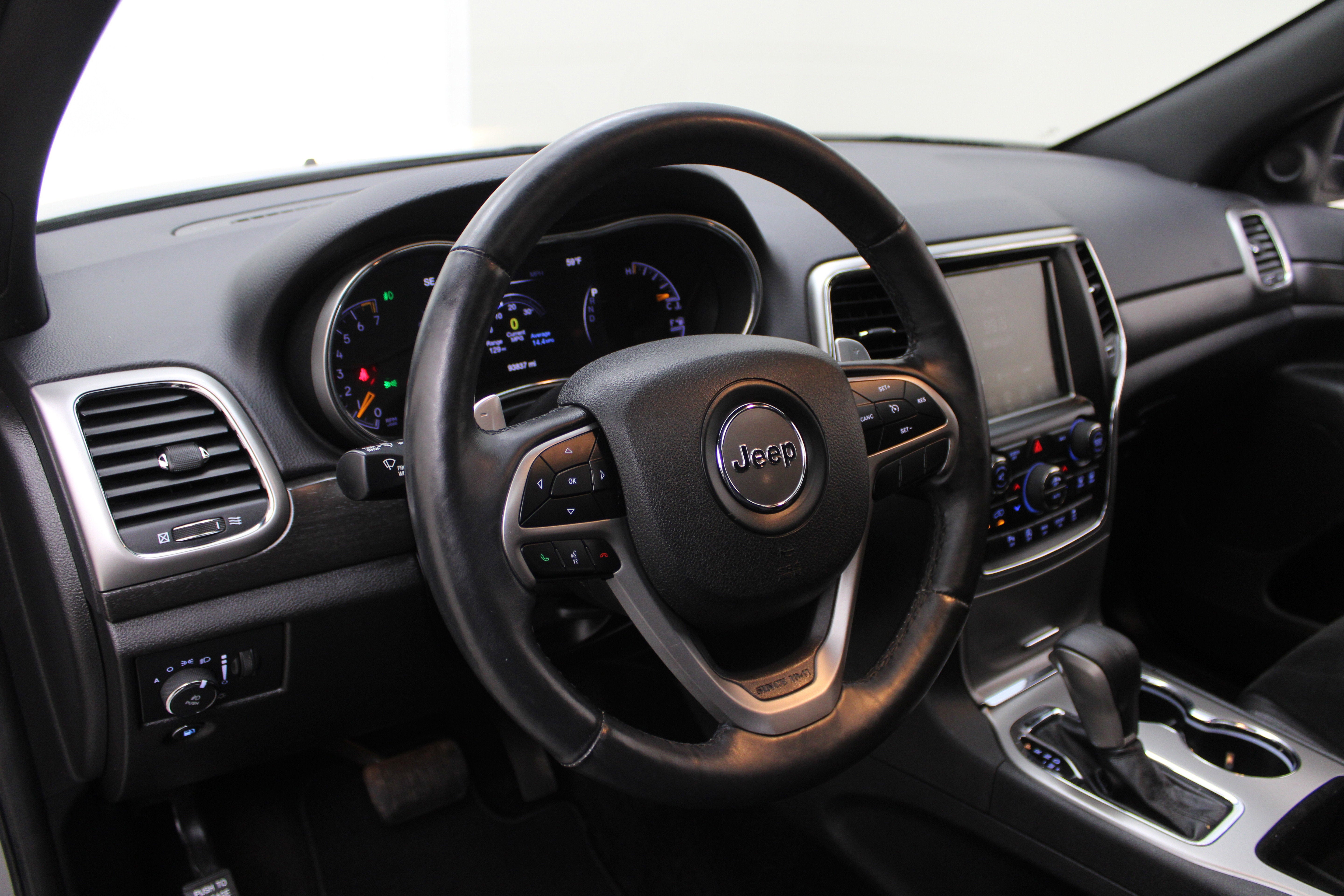 2017 Jeep Grand Cherokee Altitude