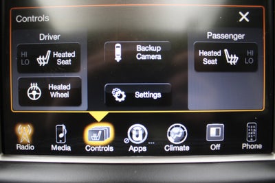 2017 Jeep Grand Cherokee Altitude