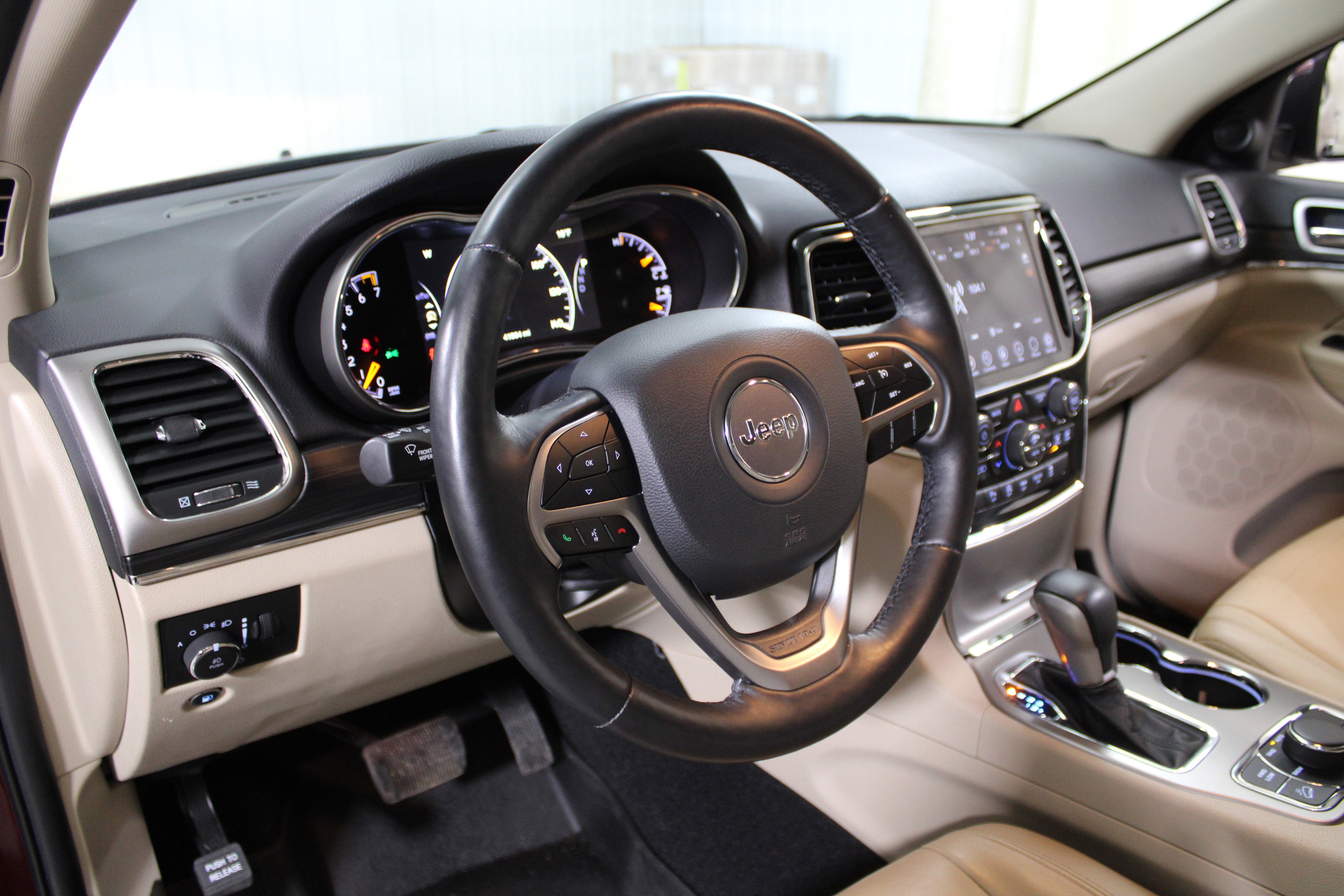 2021 Jeep Grand Cherokee Limited