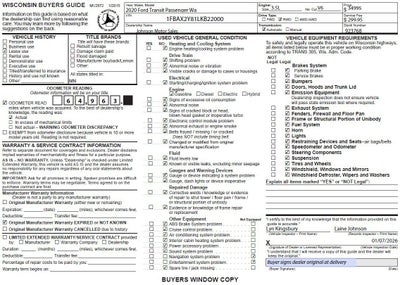 2020 Ford Transit Passenger Wagon XL