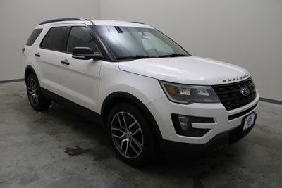 2016 Ford Explorer Sport