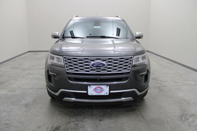 2018 Ford Explorer Platinum