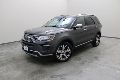 2018 Ford Explorer Platinum