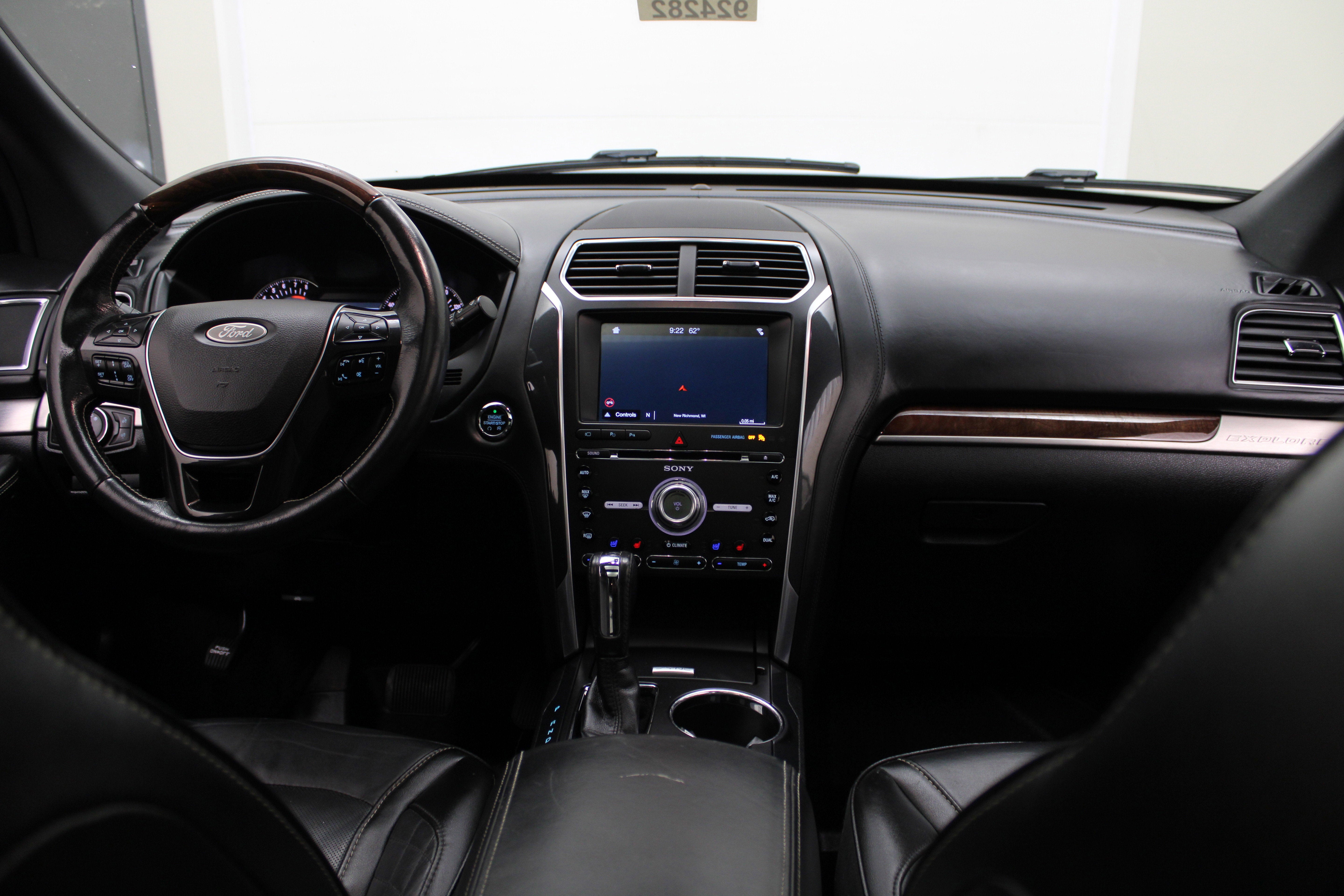 2018 Ford Explorer Platinum